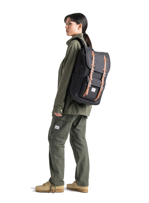 Plecak miejski Herschel Little America 30 l - navy