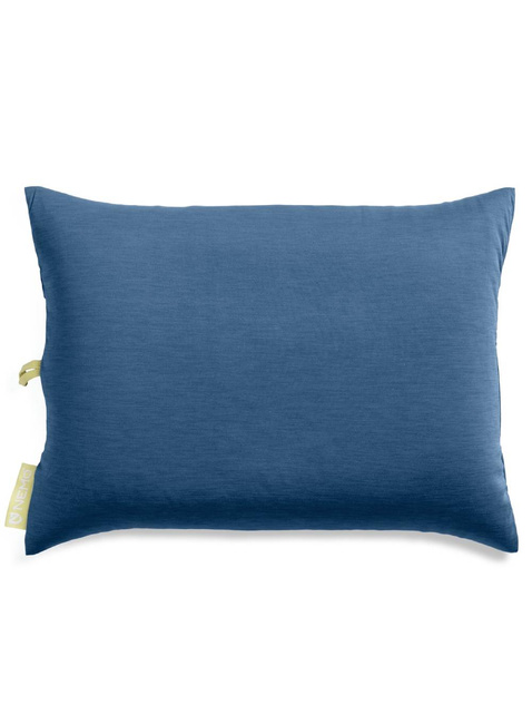 Poduszka turystyczna Nemo Fillo Elite Ultralight - blue horizon / citron