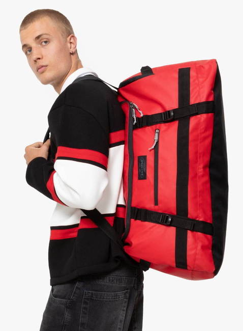 Plecak / torba podróżna Eastpak Duffel Pack M - tarp red