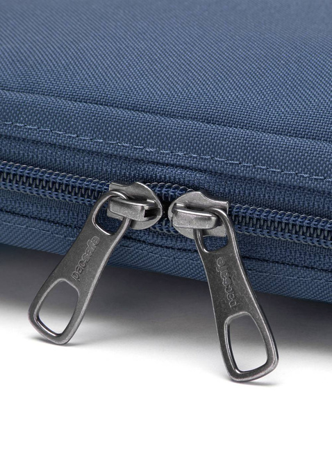 Torebka antykradzieżowa Pacsafe RFIDsafe Tech Crossbody - coastal blue