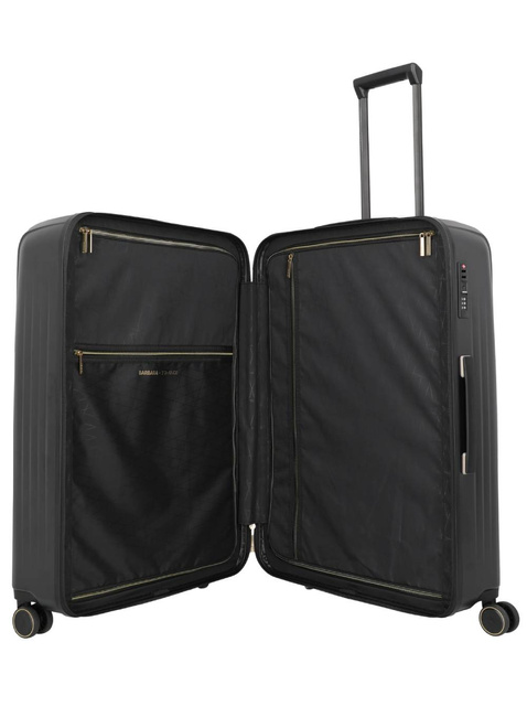 Walizka duża Travelite Barbara Novelty - black