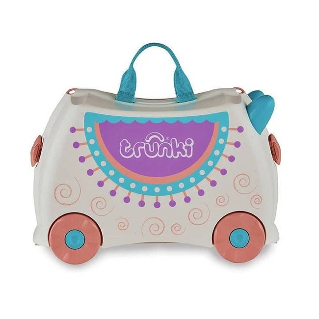 Walizka dla dzieci Trunki  - lama Lola
