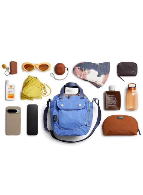 Torba na ramię Bellroy Cinch Bucket Bag - denim blue
