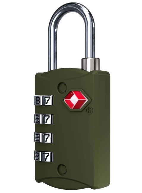 Kłódka szyfrowa do bagażu CabinZero TSA Travel Lock - georgian khaki