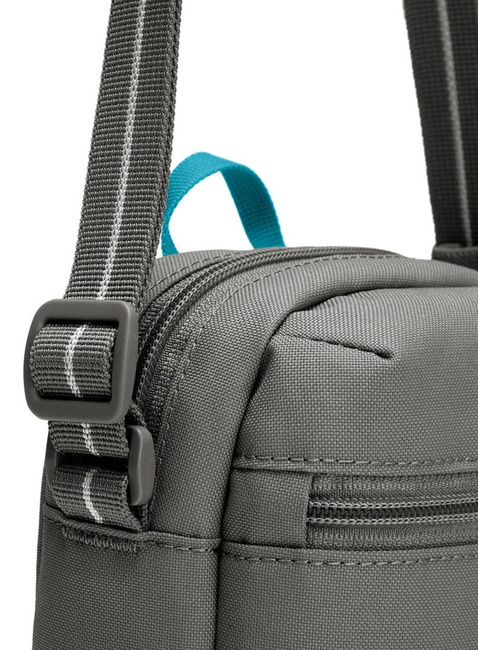 Torebka antykradzieżowa Pacsafe GO Micro Crossbody - stone