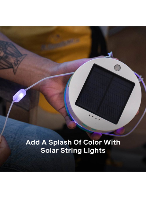 Lampa solarna BioLite Luci Solar String 5,5 m - color