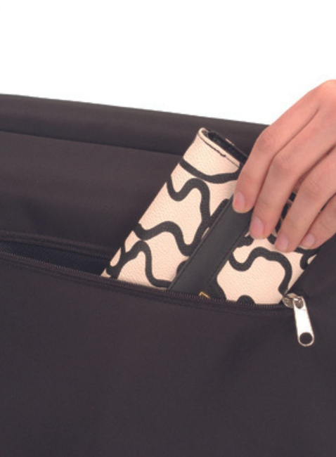 Wózek na zakupy Rolser Sbelta Tweed 4x4 - navy blue