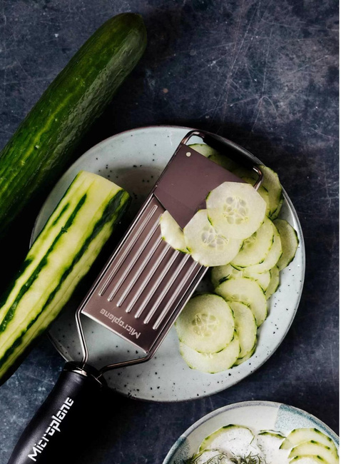 Mandolina do warzyw i owoców Microplane Gourmet Slicer - black