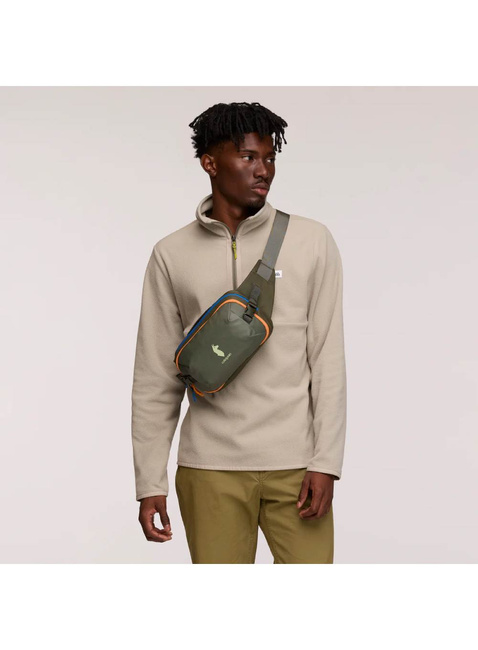 Torba biodrowa Cotopaxi Allpa X Hip Pack 3 l - fatigue