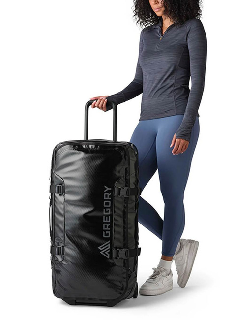 Torba podróżna Gregory Alpaca Wheeled Duffel 100 - obsidian black
