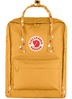Plecak Fjallraven Kanken - ochre / confetti pattern