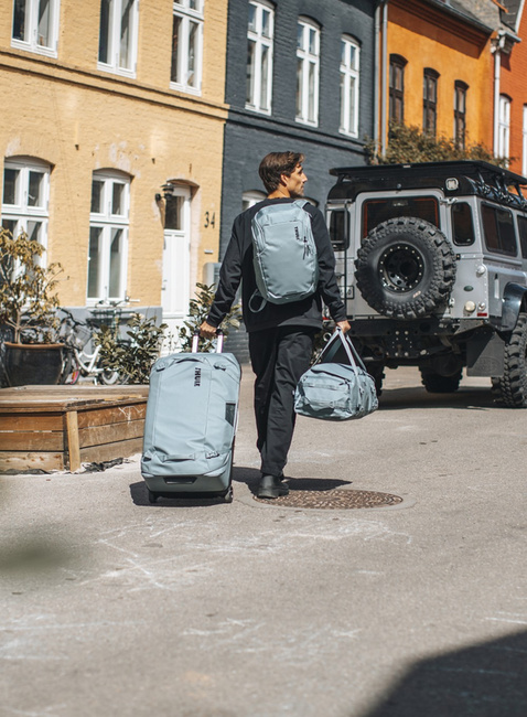 Torba podróżna 2w1 Thule Chasm 90 - pond grey