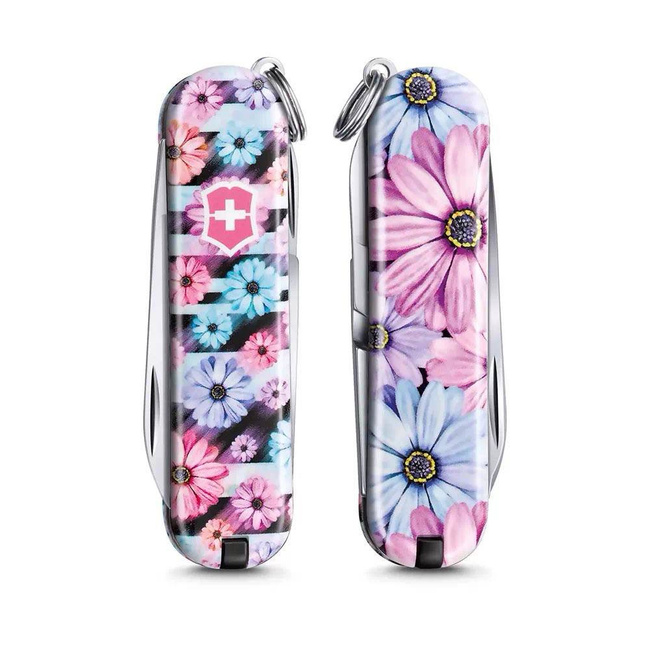 Scyzoryk Victorinox Classic SD edycja limitowana - dynamic floral