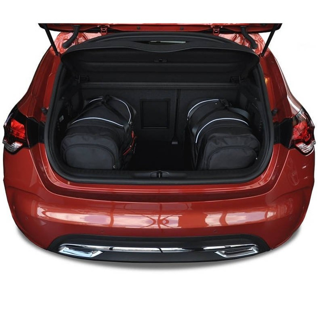 CITROEN DS4 HATCHBACK 2011-2015 TORBY DO BAGAŻNIKA 4 SZT