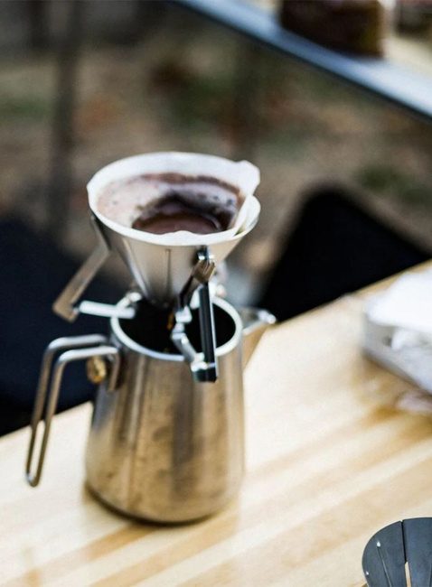 Składany dripper do kawy Snow Peak Field Barista Coffee Drip
