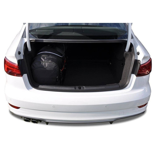 AUDI A3 LIMOUSINE 2013+ TORBY DO BAGAŻNIKA 4 SZT