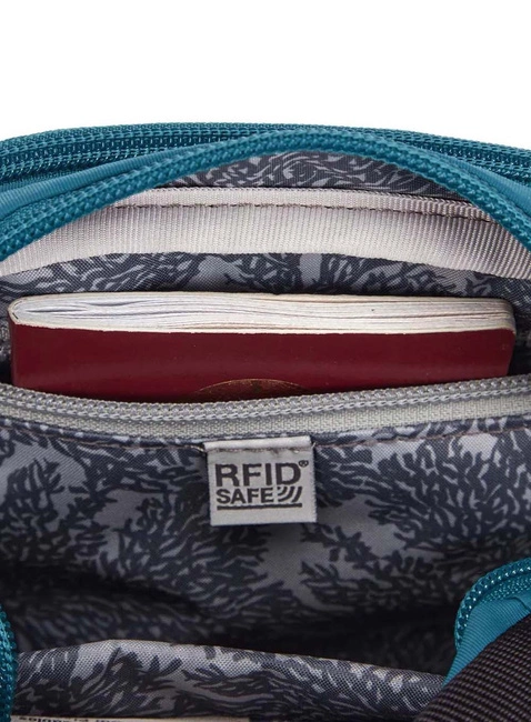 Torba antykradzieżowa Pacsafe Metrosafe LS100 Crossbody - tidal teal