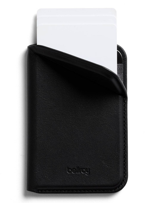 Skórzany portfel na karty Bellroy Mag Wallet - black