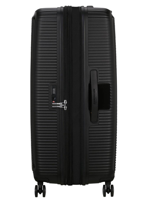 Walizka duża XL American Tourister SoundBox EXP - bass black