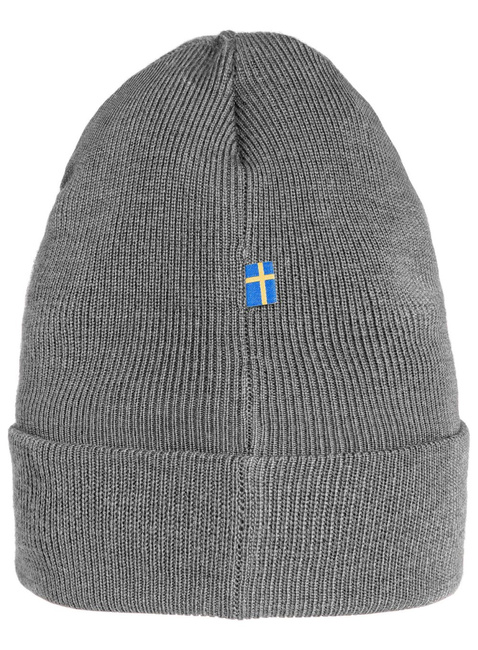 Czapka wełniana Fjallraven Classic Knit Hat - grey