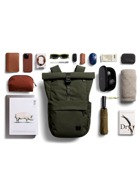 Plecak miejski Bellroy Classic Rolltop - olive