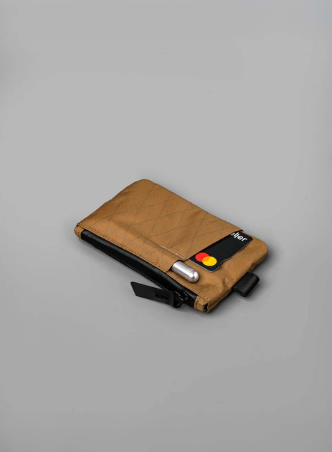 Portfel saszetka Alpaka Zip Pouch Coin - coyote brown