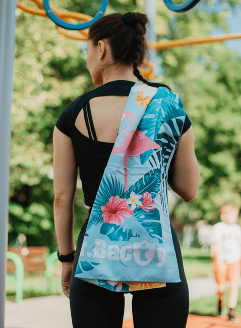 Ręcznik kąpielowy XL Dr. Bacty - tropical