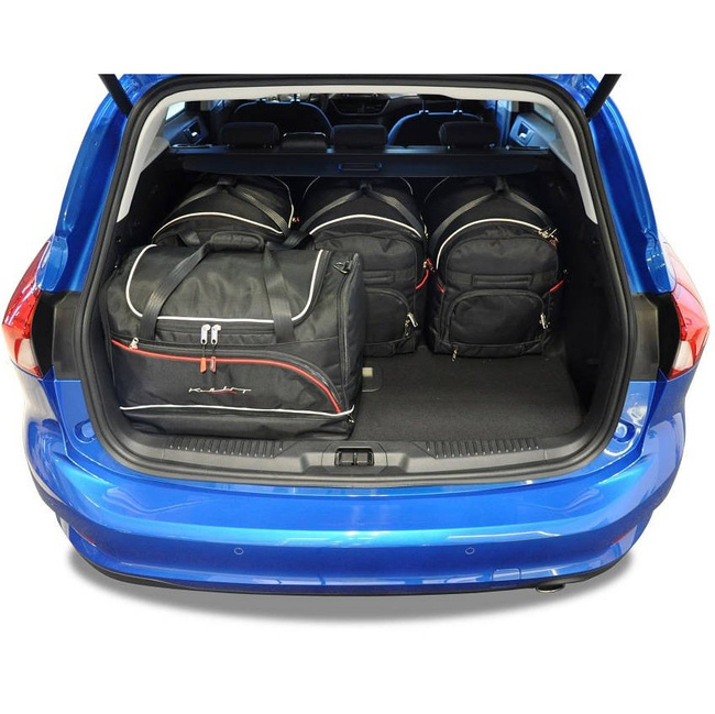 FORD FOCUS KOMBI 2018+ TORBY DO BAGAŻNIKA 5 SZT