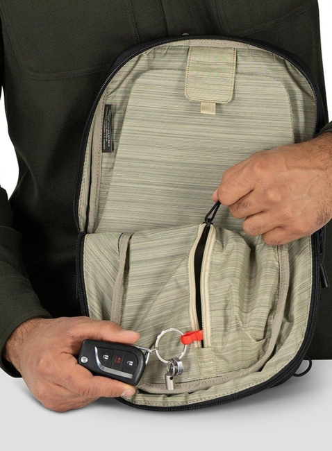 Plecak torba miejska Osprey Aoede Sling - antique blue
