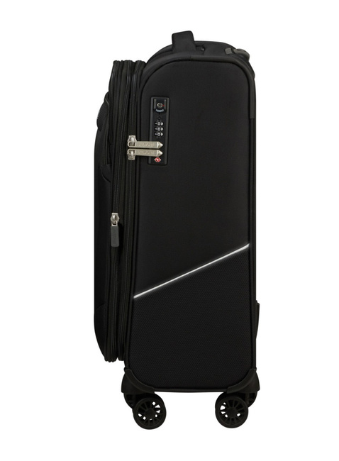 Walizka kabinowa American Tourister SummerRide EXP - black