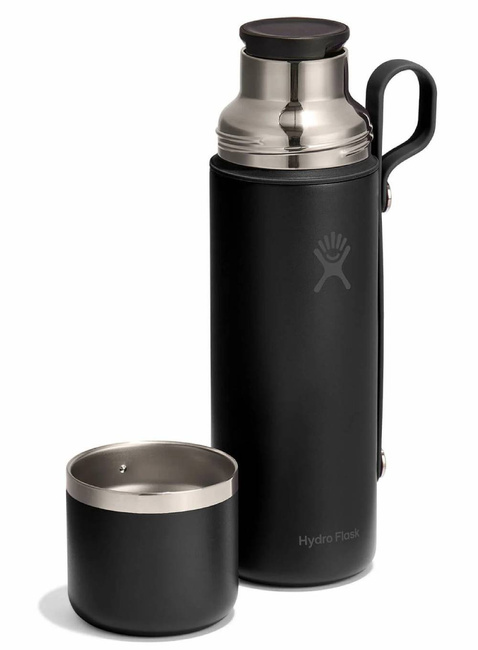 Termos na napoje Hydro Flask Hot Flask & Cup 0,83 l - black