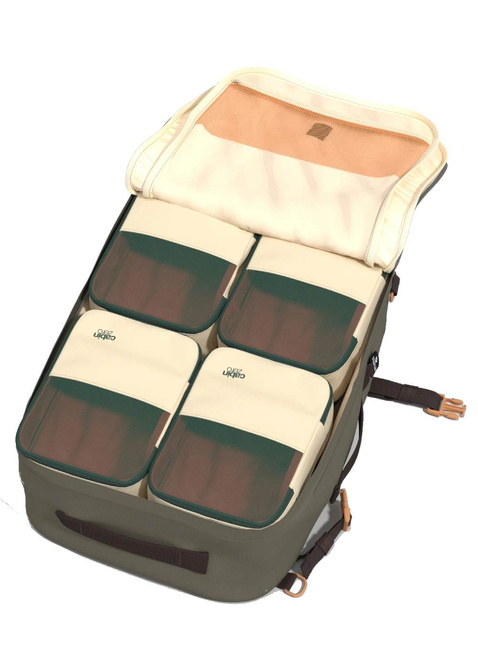 Plecak torba podręczna CabinZero Classic Plus 42 l - grey moor