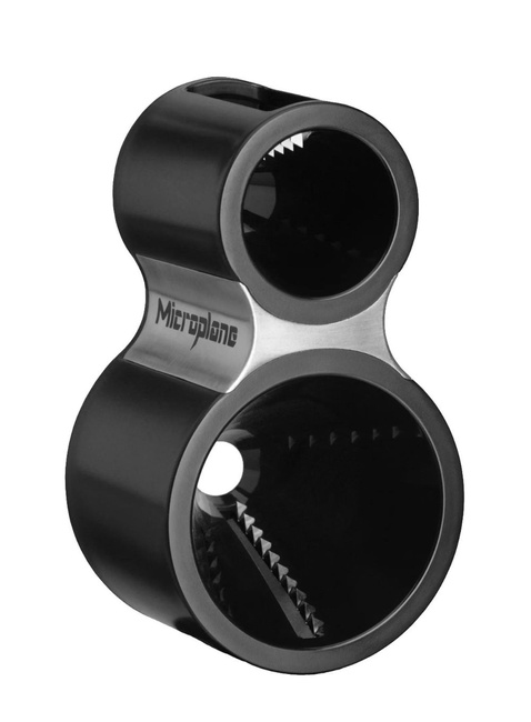 Temperówka do warzyw Microplane Spiral Cutter - black