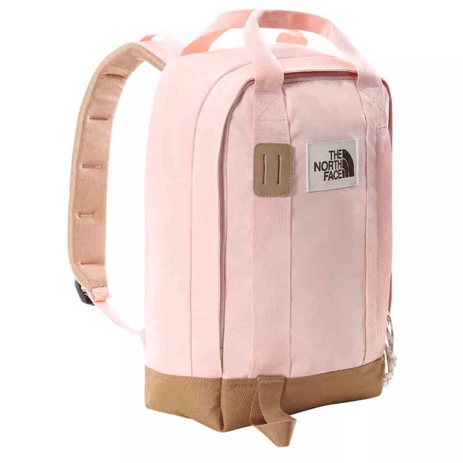 Plecak miejski The North Face Tote - Evening Sand Pink Dark Heather-Utility Brown-Vintage White