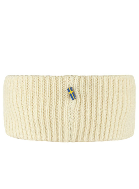Opaska zimowa Fjallraven 1960 Logo Headband - chalk white