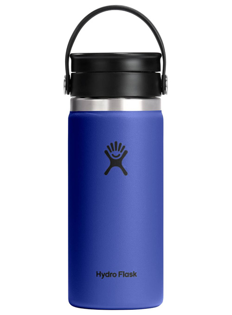 Kubek termiczny Hydro Flask Coffee Wide Mouth Flex Sip Lid 473 ml - capri blue