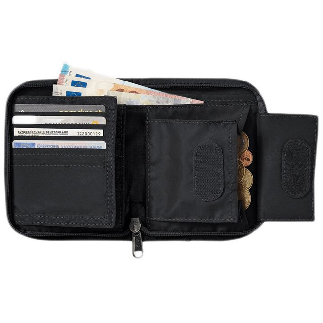 Portfel podróżny Jack Wolfskin First Class - black