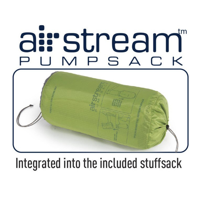 Materac Sea to Summit Comfort Light Insulated Air Sleeping Mat Reg - gren