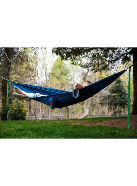 Hamak 1-osobowy Grand Trunk Ultralight Starter Hammock - blue