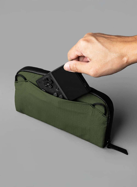 Organizer na elektronikę Alpaka Flight Pouch - green