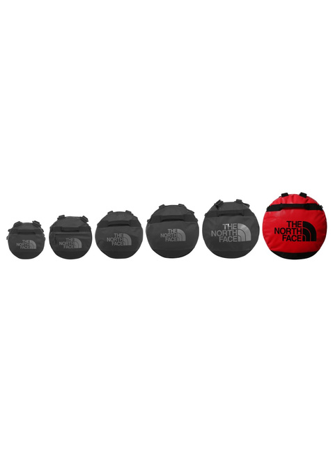 Torba podróżna The North Face Base Camp Duffel XXL - tmf red / tmf black