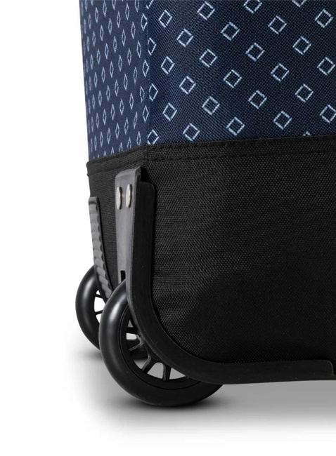 Torba na kółkach / wózek Punta Wheel Print - medium blue / black