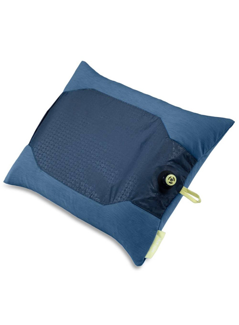 Poduszka turystyczna Nemo Fillo Elite Ultralight - blue horizon / citron