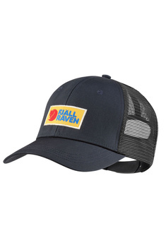 Czapka z daszkiem truckerka Fjallraven Vardag - dark navy