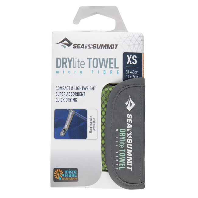 Ręcznik Sea to Summit DryLite Towel XS - orange