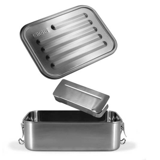 Lunchbox / pojemnik na jedzenie Sigg Gemstone Food Box - selenite