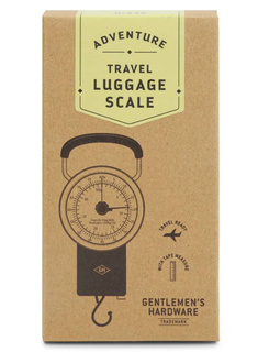 Waga do bagażu Gentlemen's Hardware Travel Scale