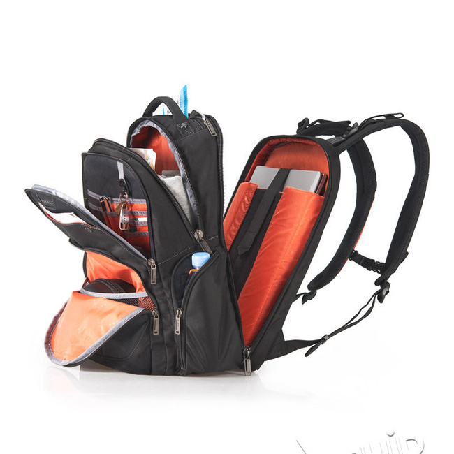 Plecak na laptopa Everki Atlas 17,3 - black