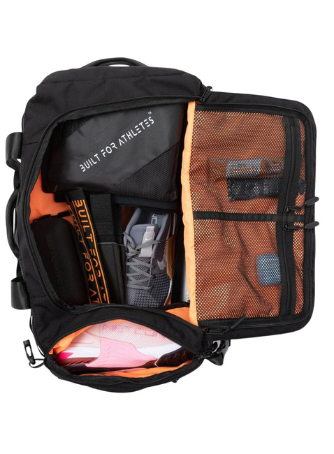 Torba plecak sportowy Built For Athletes Pro Duffle Bag 40 l - black 
