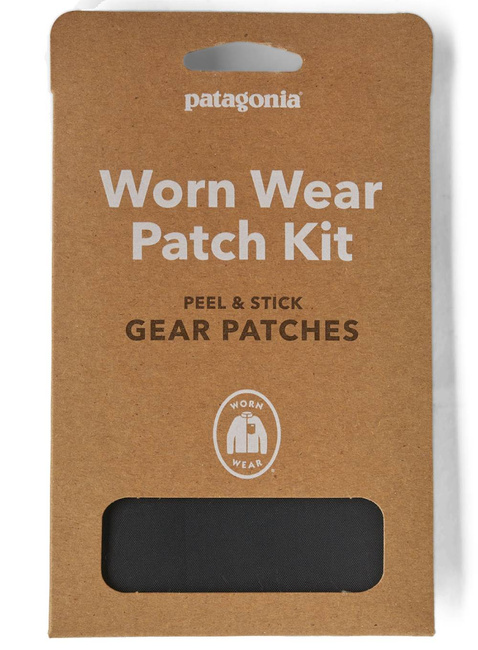 Zestaw naprawczy Patagonia Worn Wear™ Patch Kit - black